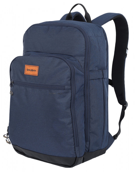 Stadtrucksack Husky Sofer 30L dunkelblau