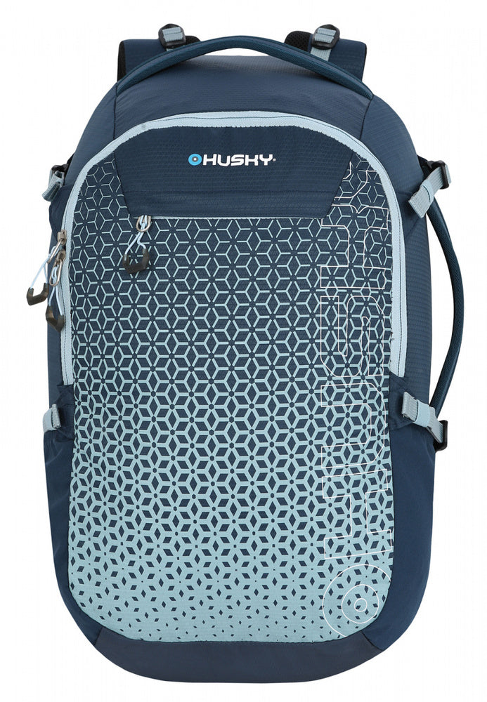 Laden Sie das Bild in Galerie -Viewer, Rucksack Husky Campus 30L dk. Blau
