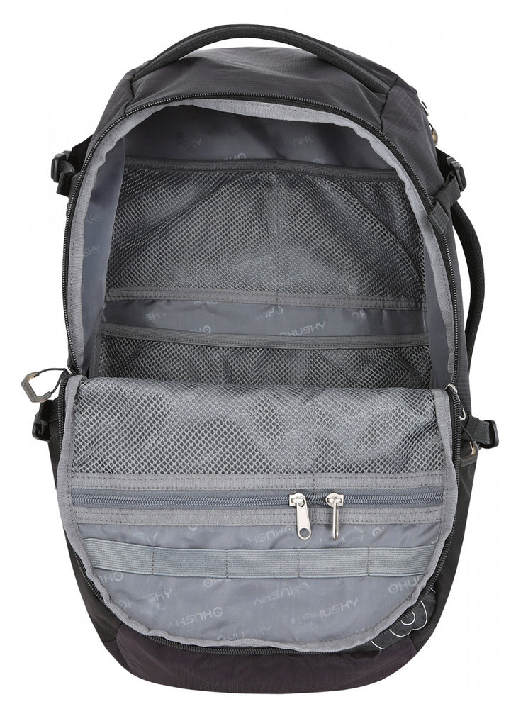 Laden Sie das Bild in Galerie -Viewer, Rucksack Husky Campus 30L dk. Blau
