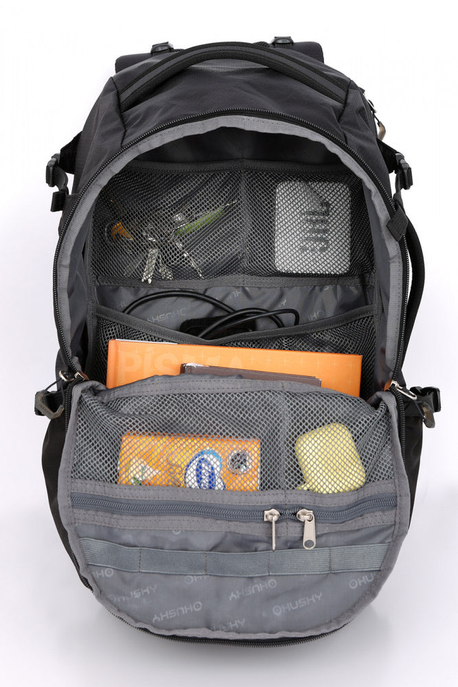 Laden Sie das Bild in Galerie -Viewer, Rucksack Husky Campus 30L dk. Blau
