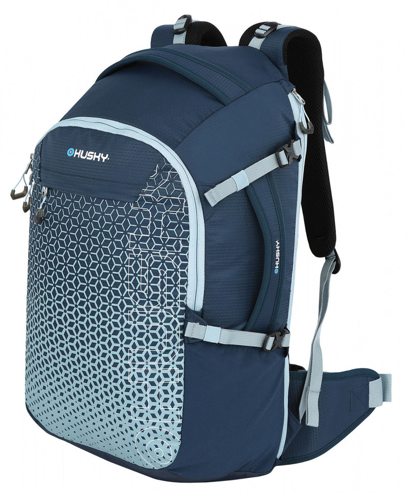 Laden Sie das Bild in Galerie -Viewer, Rucksack Husky Campus 30L dk. Blau
