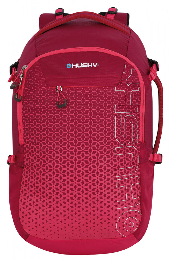 Laden Sie das Bild in Galerie -Viewer, Rucksack Husky Campus 30L Magenta
