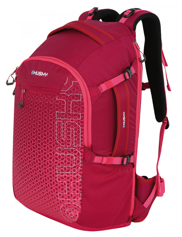 Laden Sie das Bild in Galerie -Viewer, Rucksack Husky Campus 30L Magenta
