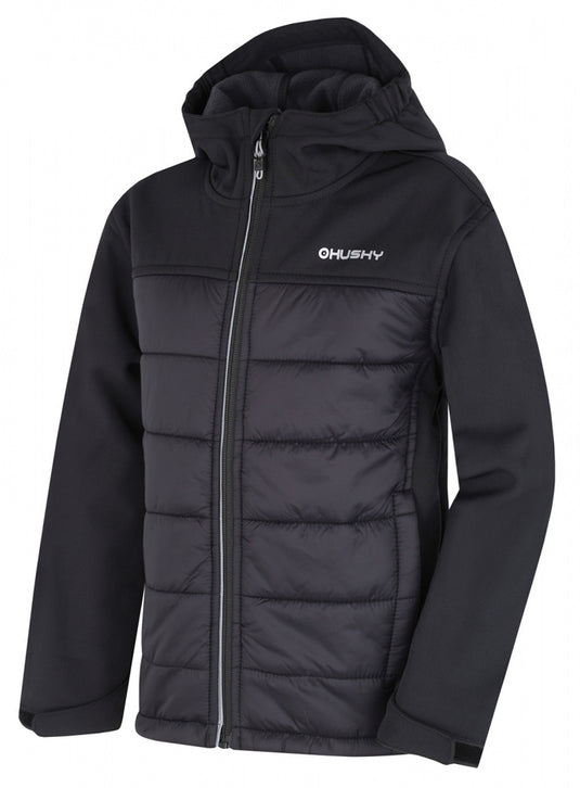 Kinderjacke Husky Swany K schwarz