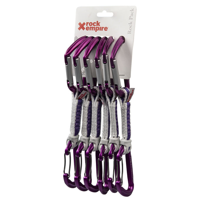 Rock Empire Express-Set Komplettset Rock Pack Combi P16 Purple 11cm 6-tlg