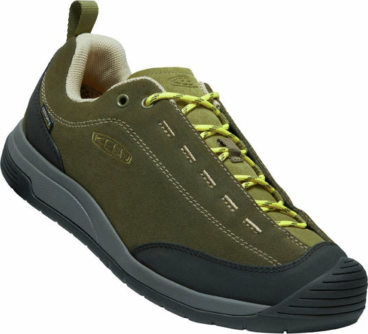 Herren-Wanderschuhe Keen Jasper II WP Men Dunkeloliv/oliv drab