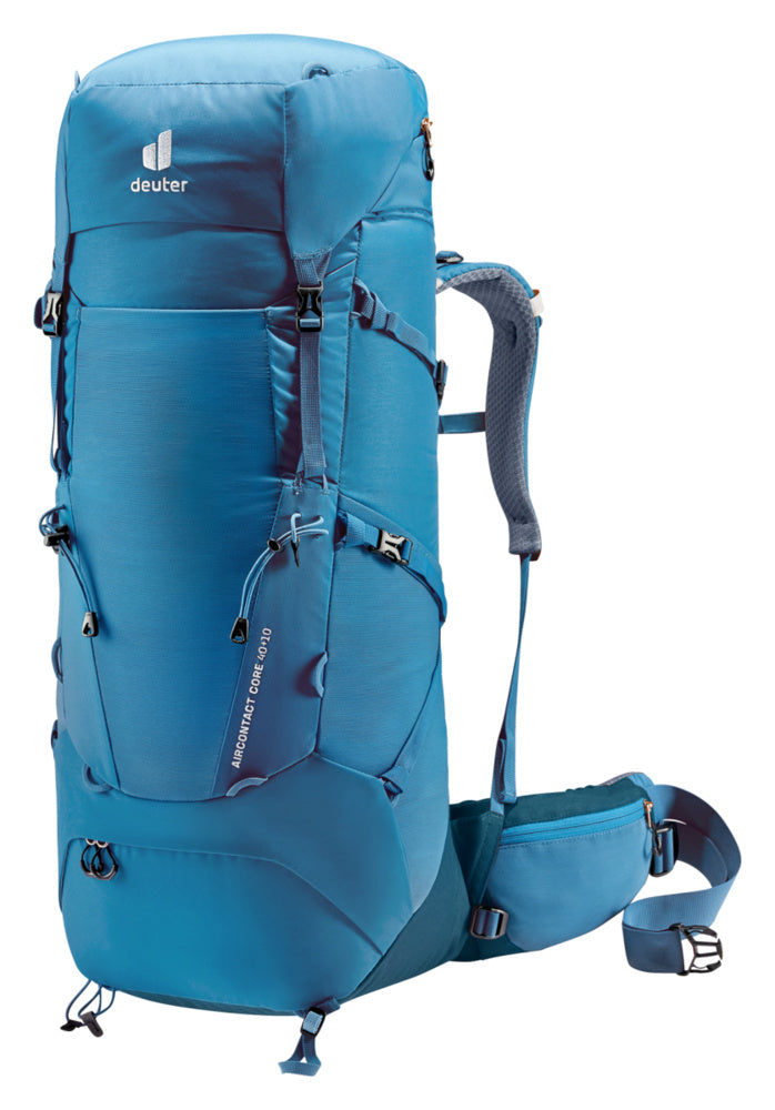 Laden Sie das Bild in Galerie -Viewer, Touristenrucksack Deuter Aircontact Core 40+10L Reef-Ink
