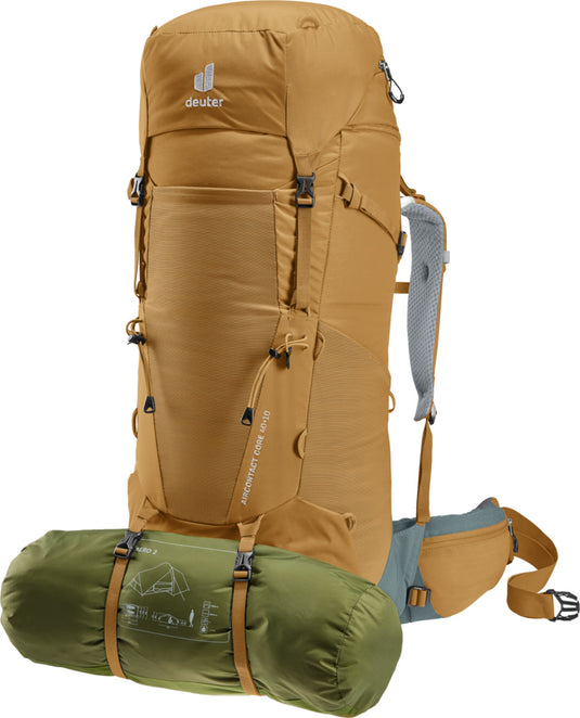 Touristenrucksack Deuter Aircontact Core 40+10L mandelblau