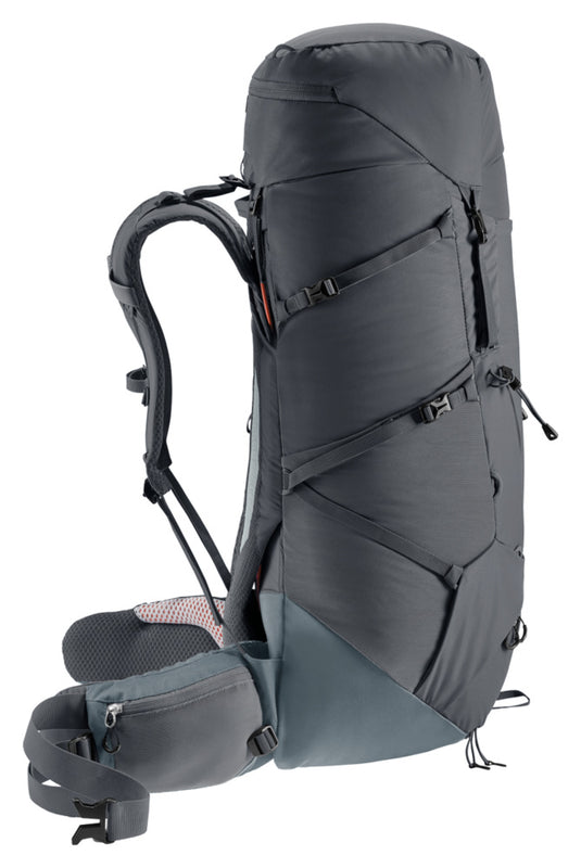 Touristenrucksack Deuter Aircontact Core 50+10L graphtie-schiefer