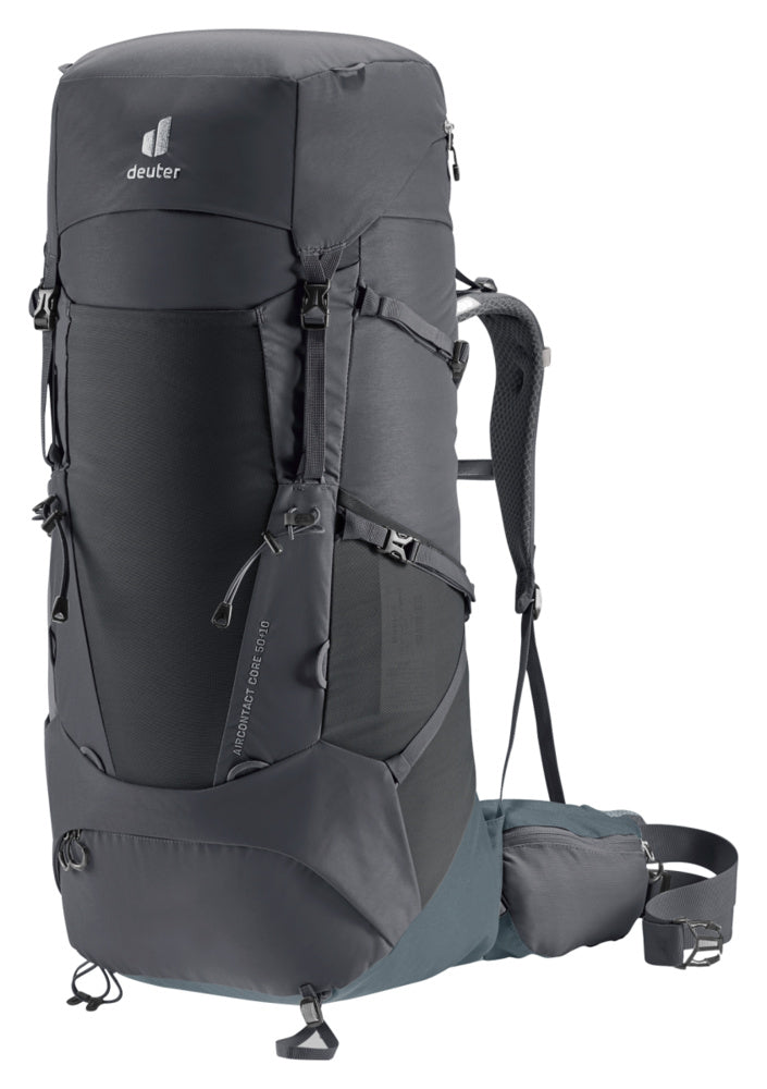 Laden Sie das Bild in Galerie -Viewer, Touristenrucksack Deuter Aircontact Core 50+10L graphtie-schiefer
