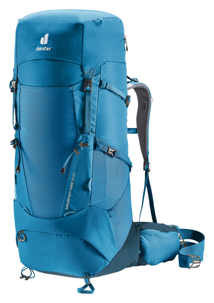 Laden Sie das Bild in Galerie -Viewer, Touristenrucksack Deuter Aircontact Core 50+10L Reef-Ink
