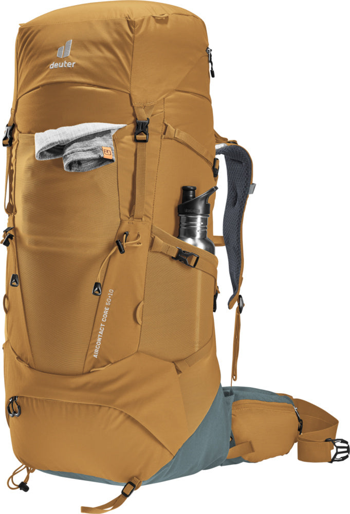 Laden Sie das Bild in Galerie -Viewer, Touristenrucksack Deuter Aircontact Core 50+10L mandelblau
