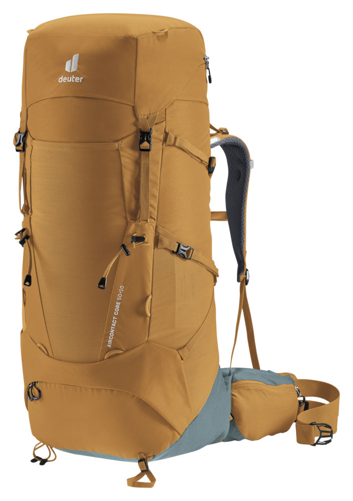 Laden Sie das Bild in Galerie -Viewer, Touristenrucksack Deuter Aircontact Core 50+10L mandelblau
