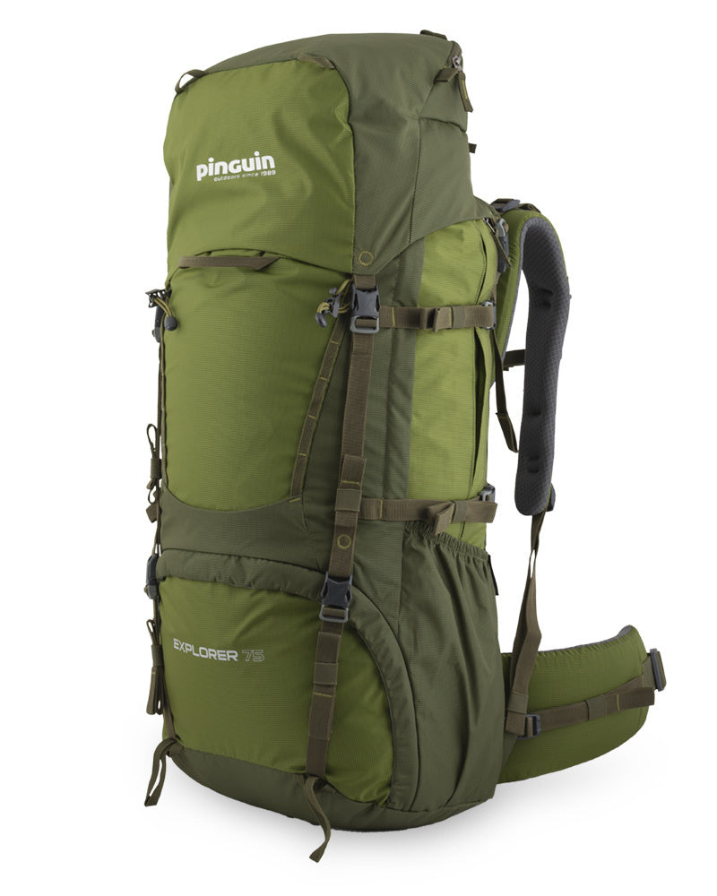 Laden Sie das Bild in Galerie -Viewer, Rucksack Pinguin Explorer 100L 2020 Khaki
