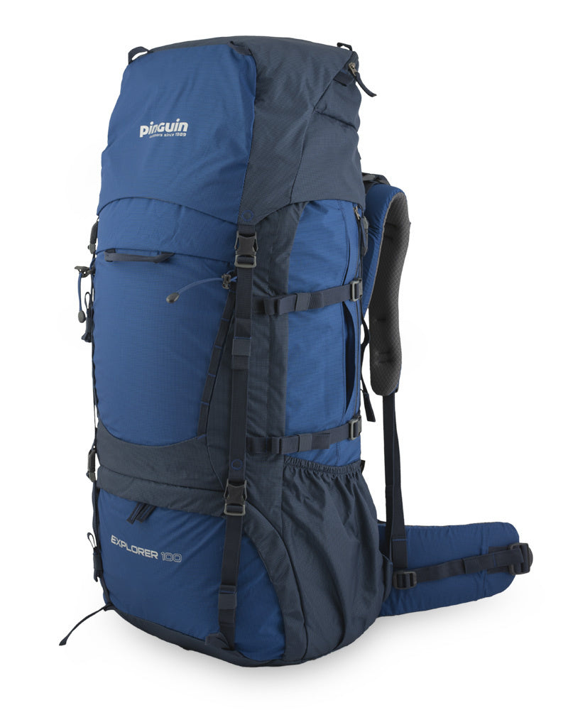 Laden Sie das Bild in Galerie -Viewer, Rucksack Pinguin Explorer 100L 2020 Marine
