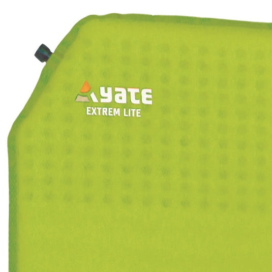 Matte YATE Extrem Lite 3.8 grün/grau