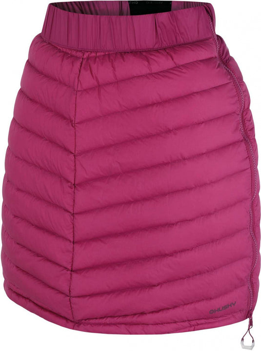 Damenrock Husky Frozy dk. Magenta