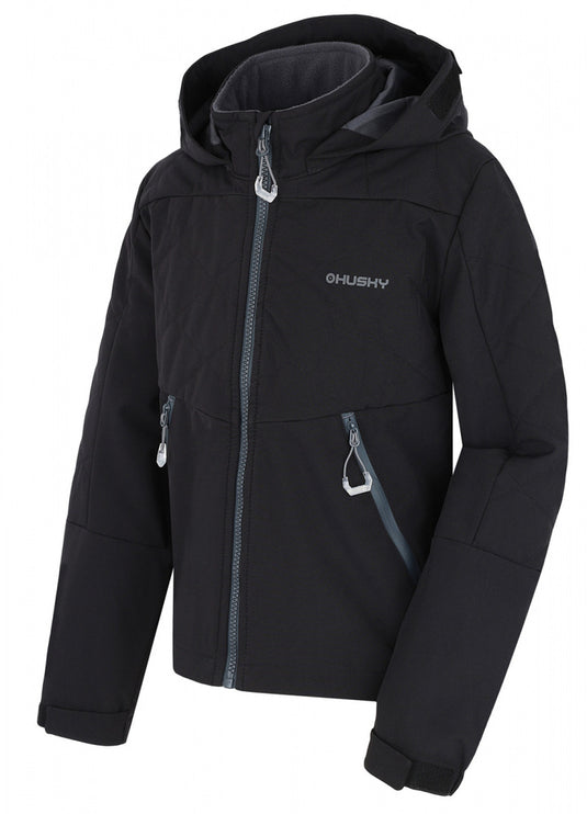 Kinderjacke Husky Salex k schwarz