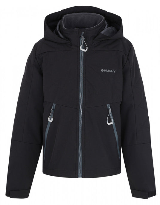 Kinderjacke Husky Salex k schwarz