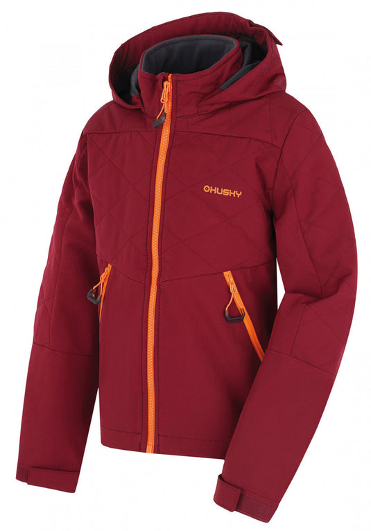 Kinderjacke Husky Salex k weinrot