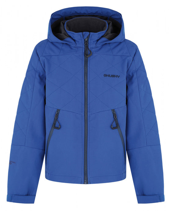 Kinderjacke Husky Salex k dk. Blau