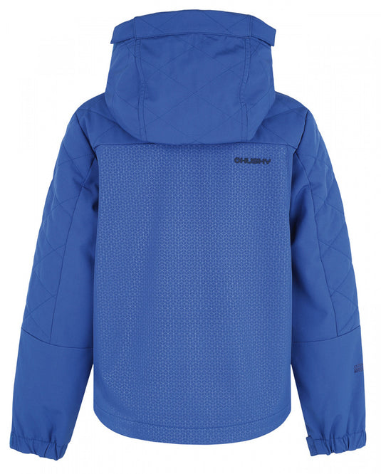 Kinderjacke Husky Salex k dk. Blau