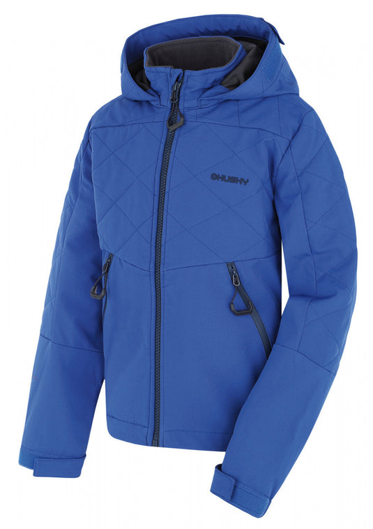 Kinderjacke Husky Salex k dk. Blau