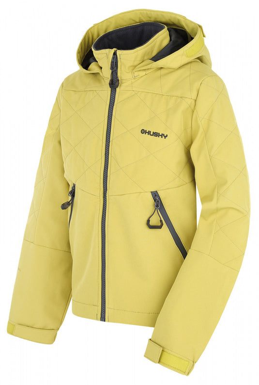 Kinderjacke Husky Salex k lindgrün