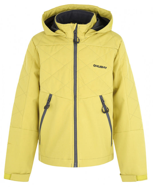 Kinderjacke Husky Salex k lindgrün