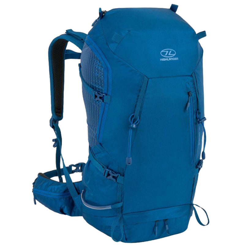 Laden Sie das Bild in Galerie -Viewer, Rucksack Highlander Summit 40L blau
