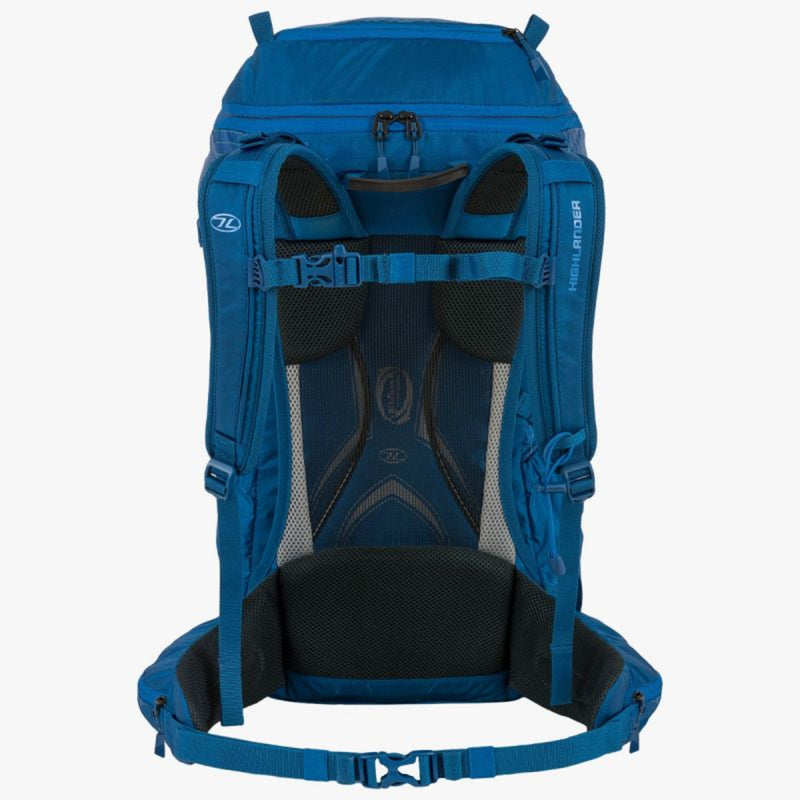 Laden Sie das Bild in Galerie -Viewer, Rucksack Highlander Summit 40L blau
