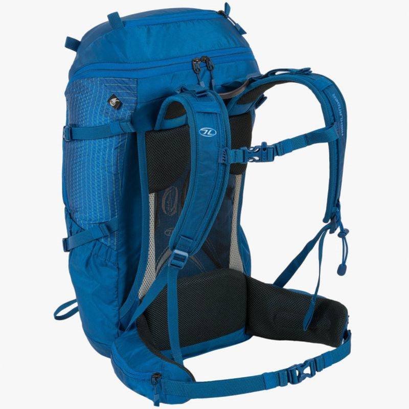 Laden Sie das Bild in Galerie -Viewer, Rucksack Highlander Summit 40L blau
