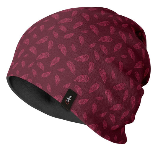 Cap Chillaz Active Featjer Ornament Burgundy