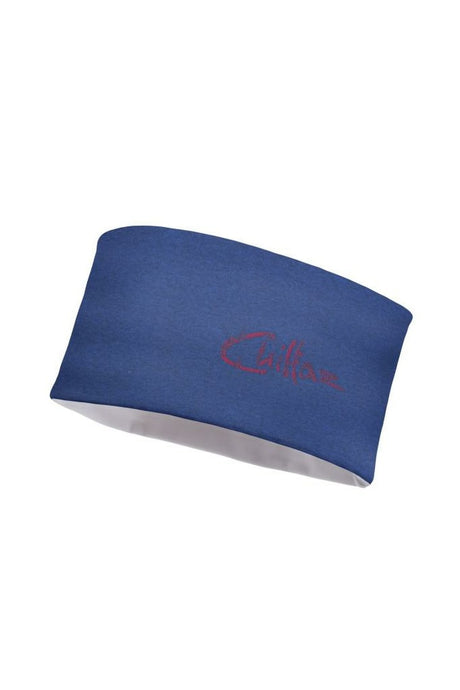 Stirnband Chillaz Floral Logo dunkelblau