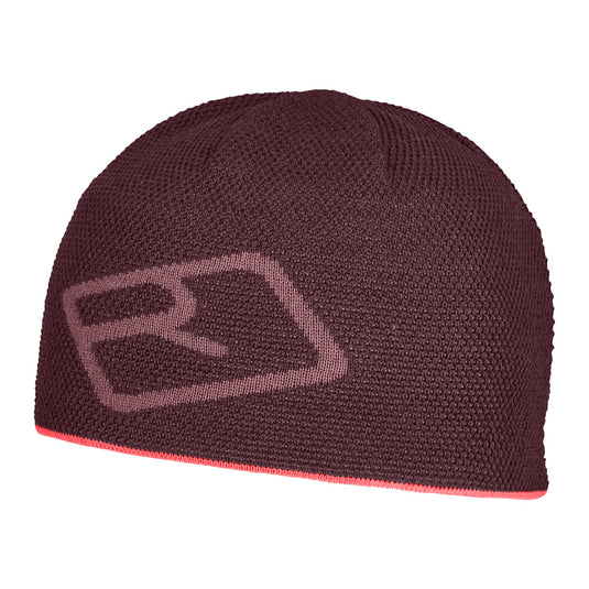 Ortovox Merino Logo Knit Beanie Weinprobe