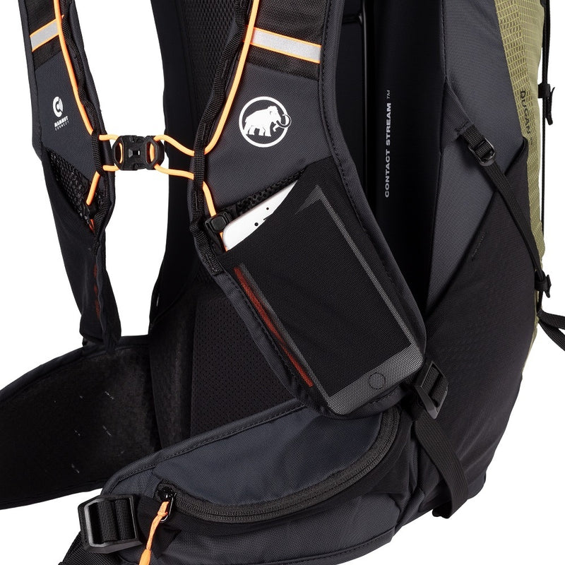 Laden Sie das Bild in Galerie -Viewer, Rucksack MAMMUT Ducan 24L Schwarz
