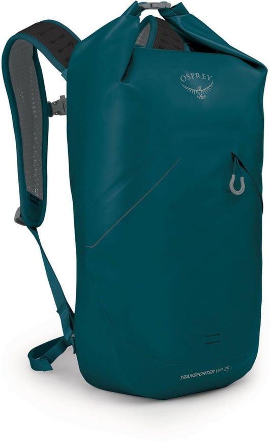 Nr. 253075 ° Wasserrucksack Osprey Transporter Roll Top WP 25L Nachtdschungelblau