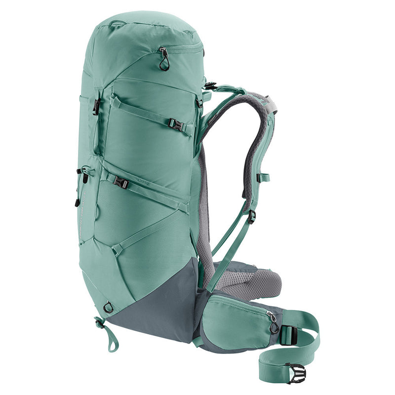 Laden Sie das Bild in Galerie -Viewer, Damen-Wanderrucksack Deuter Aircontact Core 45L+10L SL Shale-efy
