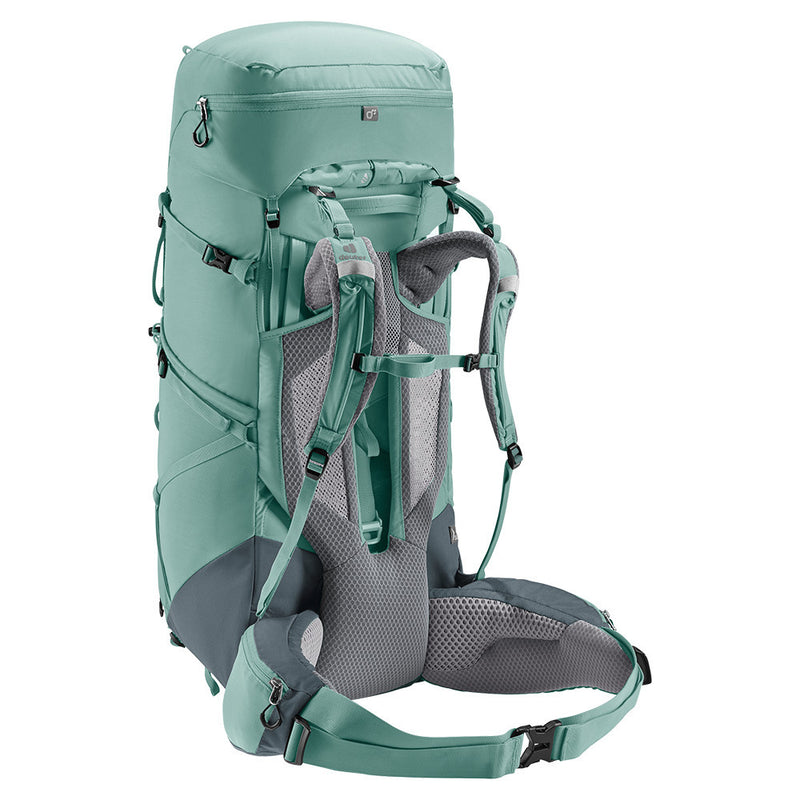 Laden Sie das Bild in Galerie -Viewer, Damen-Wanderrucksack Deuter Aircontact Core 45L+10L SL Shale-efy
