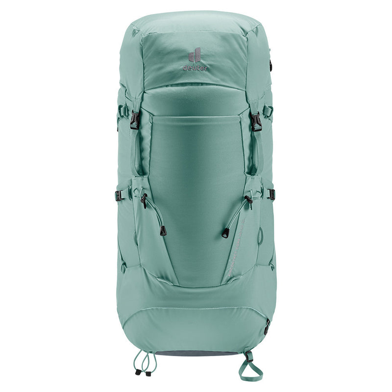 Laden Sie das Bild in Galerie -Viewer, Damen-Wanderrucksack Deuter Aircontact Core 45L+10L SL Shale-efy
