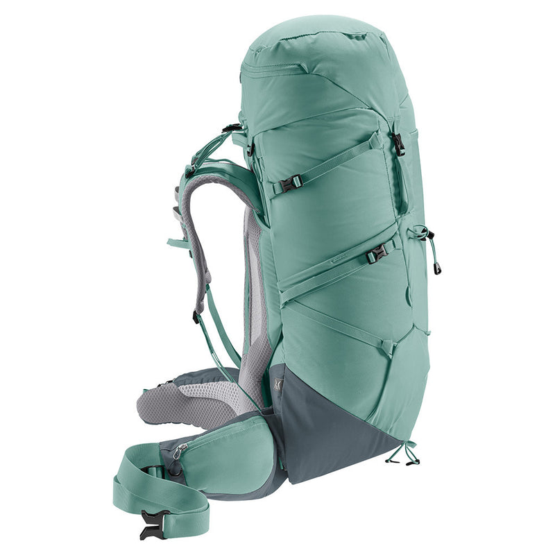 Laden Sie das Bild in Galerie -Viewer, Damen-Wanderrucksack Deuter Aircontact Core 45L+10L SL Shale-efy
