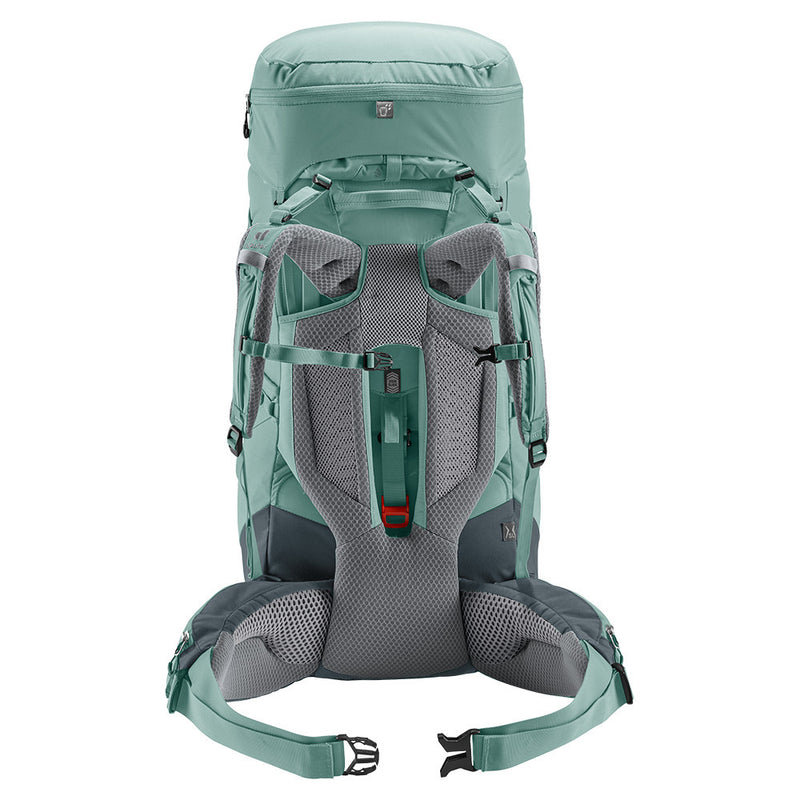 Laden Sie das Bild in Galerie -Viewer, Damen-Wanderrucksack Deuter Aircontact Core 45L+10L SL Shale-efy
