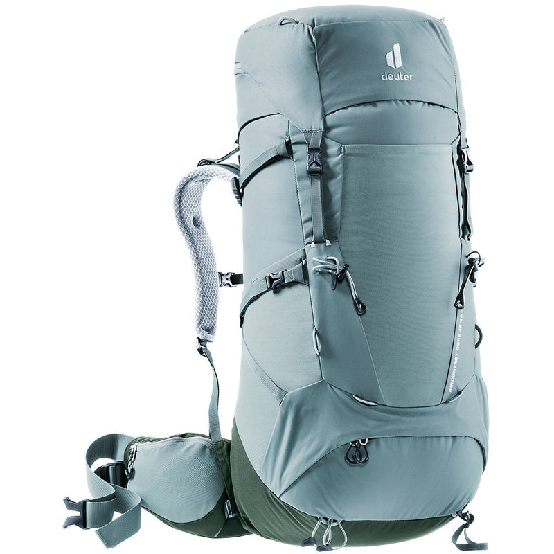 Laden Sie das Bild in Galerie -Viewer, Damen-Wanderrucksack Deuter Aircontact Core 45L+10L SL Shale-efy
