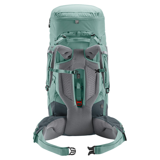 Damen-Wanderrucksack Deuter Aircontact Core 45L+10L SL Jade Graphit