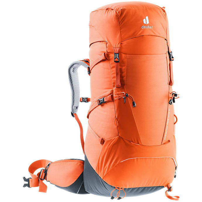 Damen-Wanderrucksack Deuter Aircontact Core 45L+10L SL Paprika-Graphit