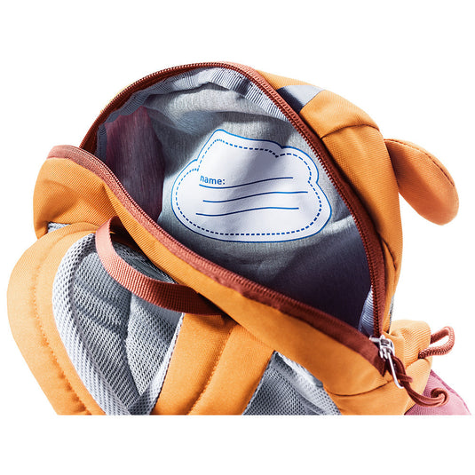 Kinderrucksack Deuter Kikki 8L Glacier-dustblue