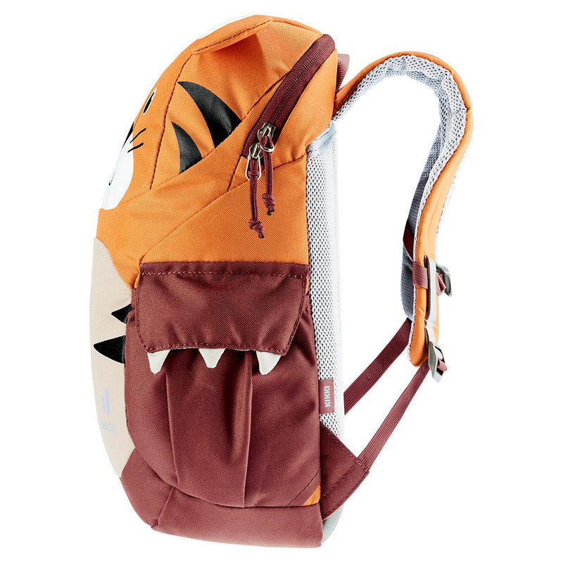 Laden Sie das Bild in Galerie -Viewer, Kinderrucksack Deuter Kikki 8L Pfeffer-Zimt
