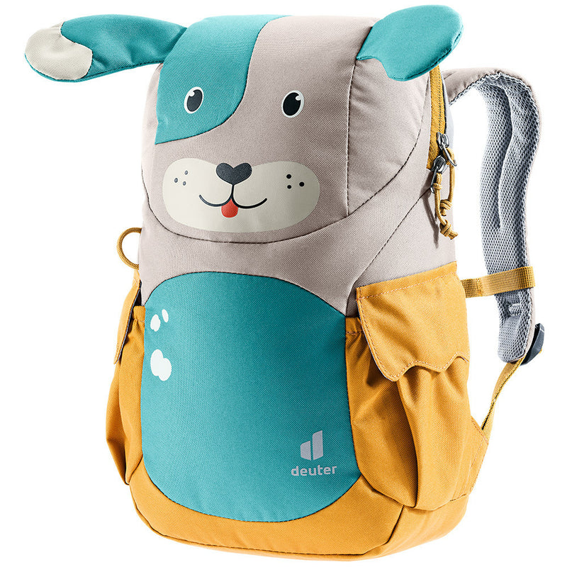 Laden Sie das Bild in Galerie -Viewer, Kinderrucksack Deuter Kikki 8L Pfeffer-Zimt
