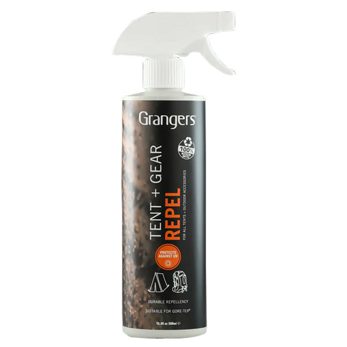 Imprägnierung für Zelte Grangers Tent + Gear Rapel UV 500 ml