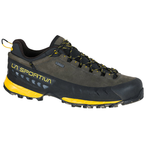 Technische Wanderstiefel für Herren La Sportiva TX5 Low GTX Carbon/Gelb